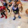 Vintage 1992 90s Hasbro WWF Wrestling  Series  3 Earthquake  & Typhoo Figures. (2) Image 7