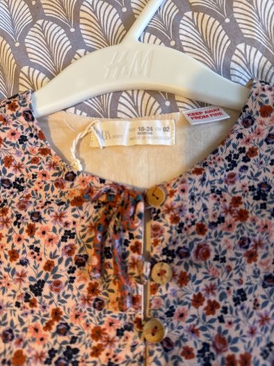 Zara baby girl dress 18-24 m