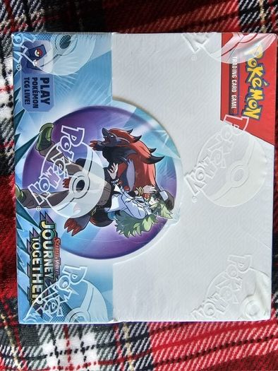 Pokemon TCG Journey Together Booster Box