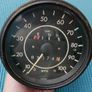 Vintage VW Beetle 37/8 VDO Volkswagen MPH Speedometer Gauge Image 2