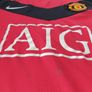Manchester United Football Club Home Jersey 2009 to 2010 Medium Adult Nike Image 4