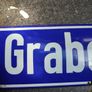 Original Enamel German Sign Image 5