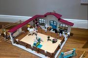 Schleich Horse Riding Arena playset