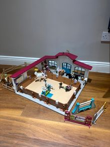 Schleich Horse Riding Arena playset