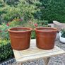 Set of 2 garden pots Image 2