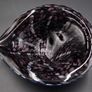 Vintage Mtarfa Glass Shell Bowl With Signature Image 3