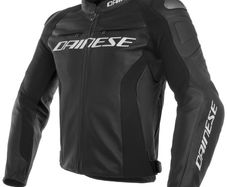 Dainese Racing 3 Leather Motorcycle Jacket.