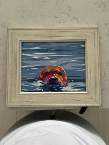 Original Limited Edition Graphic Print "Seal"