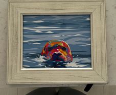 Original Limited Edition Graphic Print "Seal"