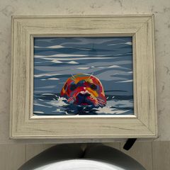Original Limited Edition Graphic Print "Seal"