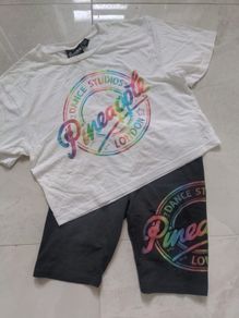 T-shirt & short set