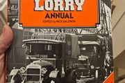Vintage Lorry Annual By Nick Baldwin.  First Edition 1979 Large Volume Hardback With Dustjacket In Good Condition.  See Photos For Same.