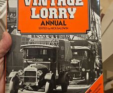 Vintage Lorry Annual By Nick Baldwin.  First Edition 1979 Large Volume Hardback With Dustjacket In Good Condition.  See Photos For Same.