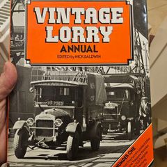 Vintage Lorry Annual By Nick Baldwin.  First Edition 1979 Large Volume Hardback With Dustjacket In Good Condition.  See Photos For Same.