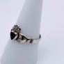 Silver Claddagh Ring Image 2