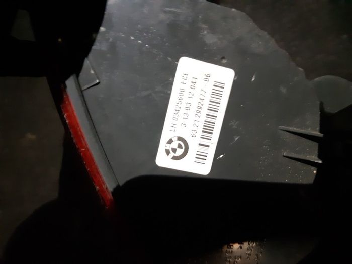 Rear Light outside Left BMW X1 (E84) Xd RIVE20D 2992477