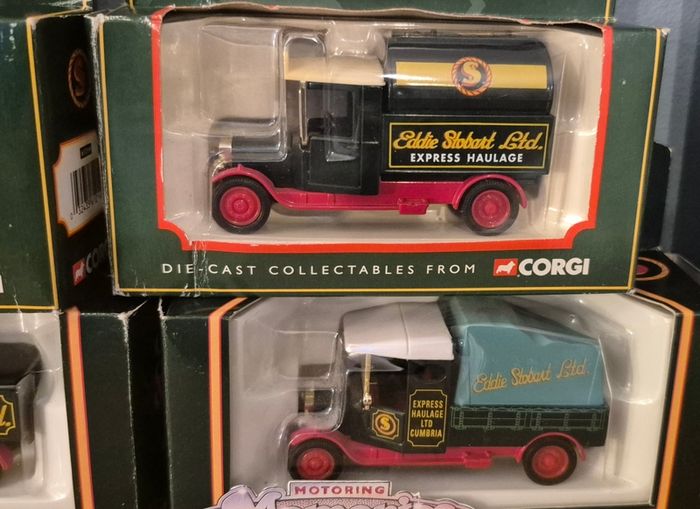 Corgi Eddie Stobart Models