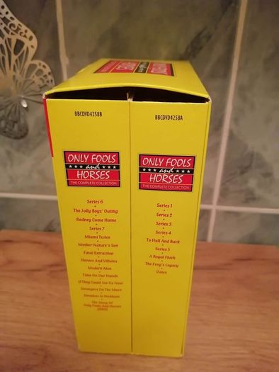 Only fools and horses complete collection