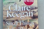 Small Things Like These by Claire Keegan book brand new
