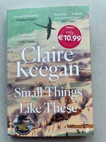 Small Things Like These by Claire Keegan book brand new