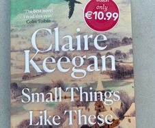 Small Things Like These by Claire Keegan book brand new