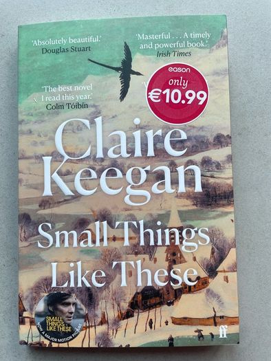 Small Things Like These by Claire Keegan book brand new