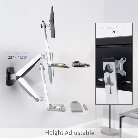 Sit/Standing computer station