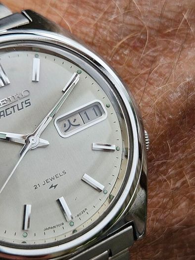 Watch Seiko Actus Automatic. 1977.