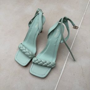 Dunnes Stores Mint Green Strappy Heels