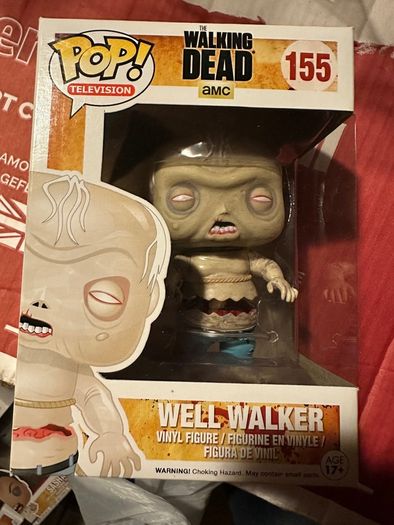 Funko Well Walker 155 The Walking Dead Vaulted