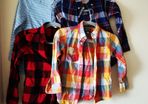 Boys shirts size 8,  128cm