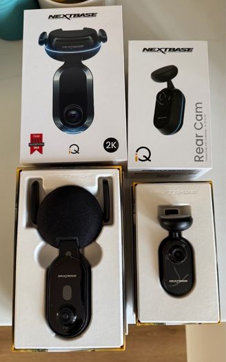 Nextbase IQ 2k smart dash cam + rear camera