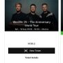 Westlife - 3Arena Sat 19 Sep - GA Standing Image 2