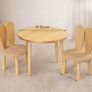 kids wooden table and chair set Image 3
