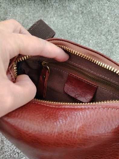 Genuine leather bag