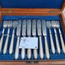 boxed vintage cutlery sets Image 3