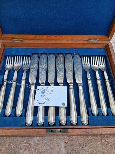 boxed vintage cutlery sets
