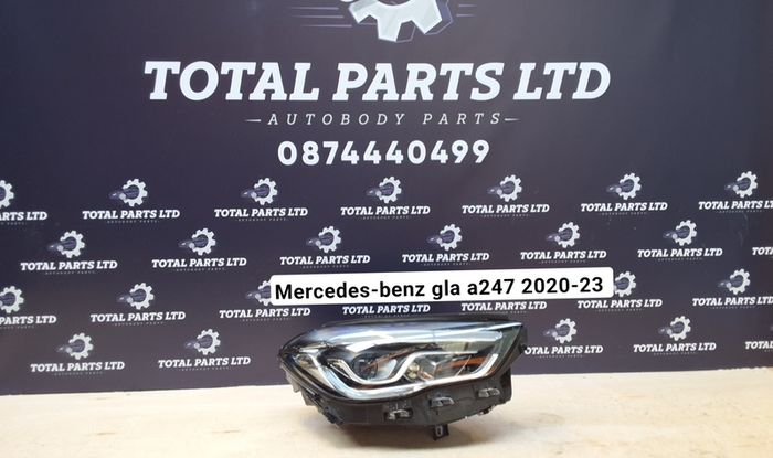 Mercedes-benz gla a247 2020-23 headlight