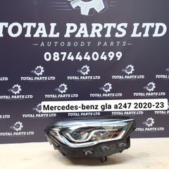 Mercedes-benz gla a247 2020-23 headlight