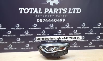 Mercedes-benz gla a247 2020-23 headlight