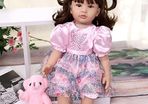 Reborn doll 24 Inch 60cm Dolls Reborn Baby toddler