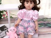 Reborn doll 24 Inch 60cm Dolls Reborn Baby toddler