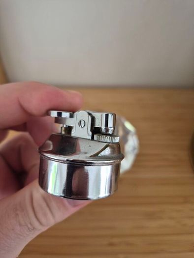Glass Table Desk Lighter