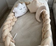 Cot Bumper for baby