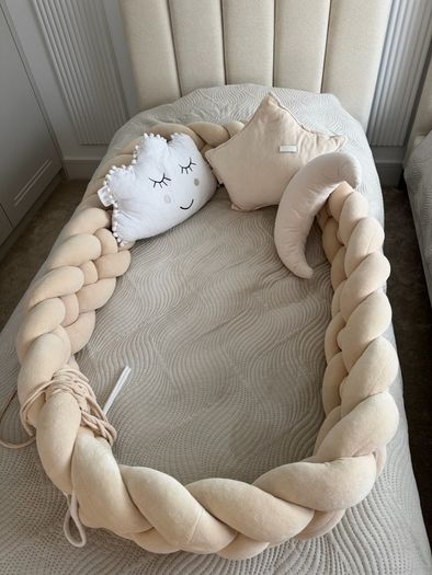 Cot Bumper for baby
