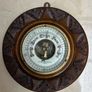 Vintage aneroid wall barometer by Egans of Cork Image 7