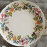 Shelley "Spring Bouquet" Cake Plate Image 4