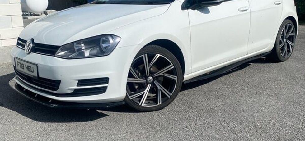 Vw Golf 2.0 litre DSG Automatic Bluetec 2013