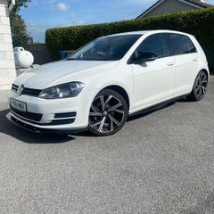Vw Golf 2.0 litre DSG Automatic Bluetec 2013