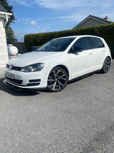 Vw Golf 2.0 litre DSG Automatic Bluetec 2013